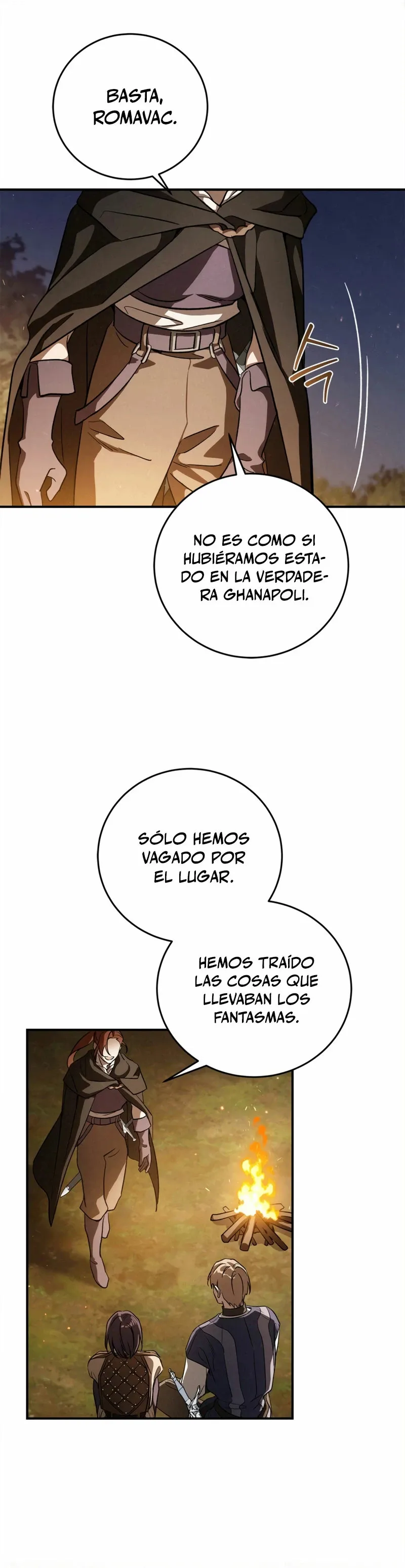 Hijos de la Runa Capítulo 14 en Línea - página 5