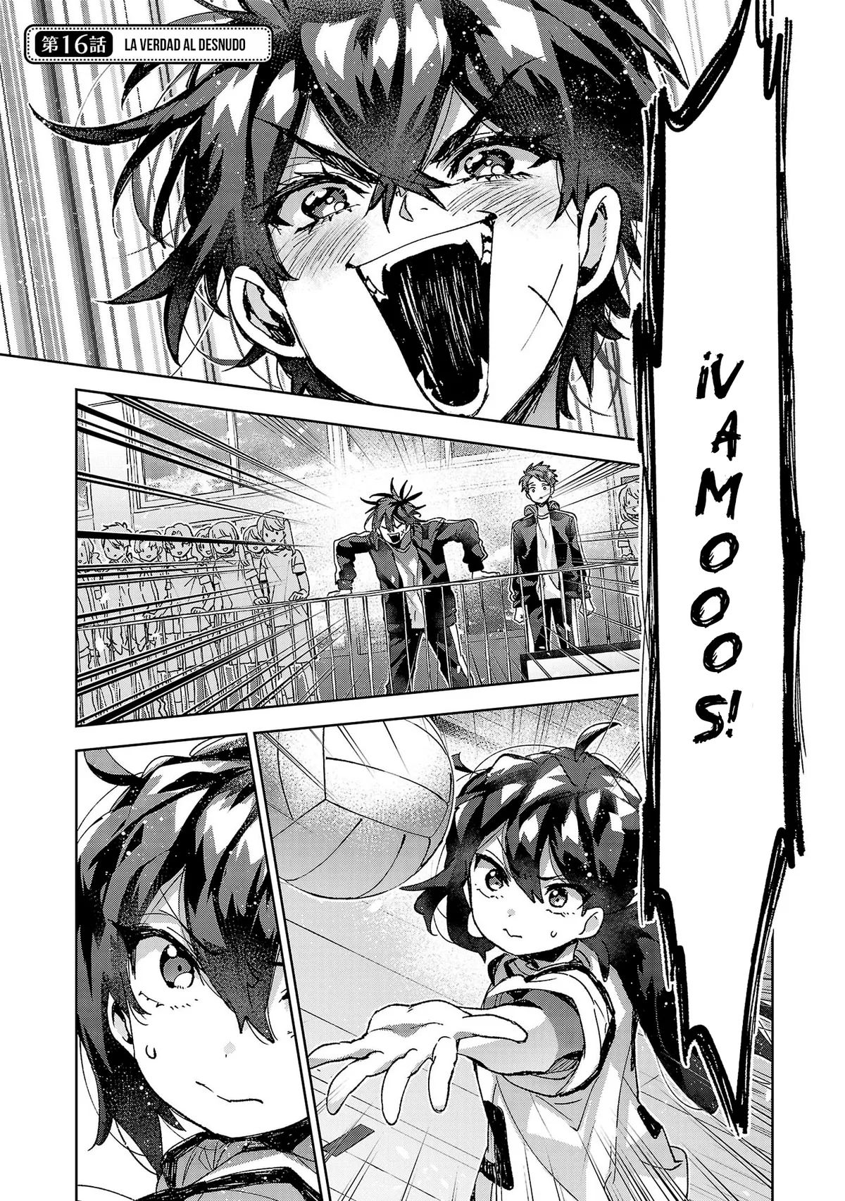 Hikagemono Demo Yarinaoshite Ii Desu ka? Capítulo 16 en Línea - página 1