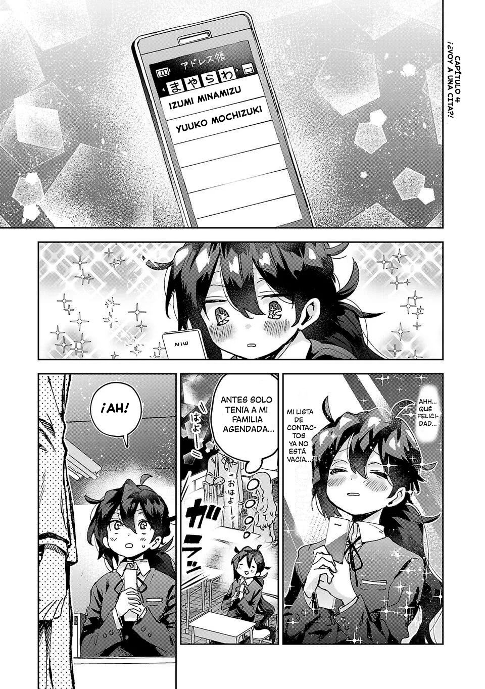 Hikagemono Demo Yarinaoshite Ii Desu ka? Capítulo 4 en Línea - página 1