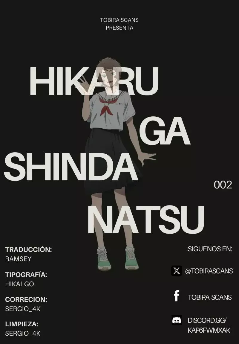 Hikaru no shinda Natsu Capítulo 2 en Línea - página 1