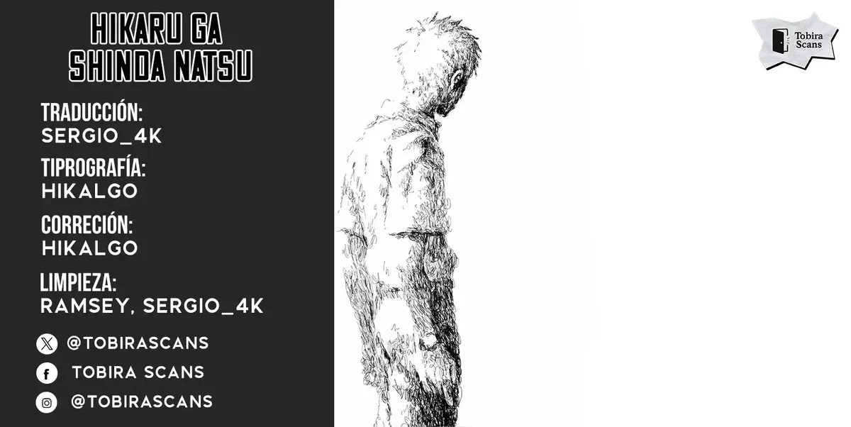 Hikaru no shinda Natsu Capítulo 42.3 en Línea - página 1