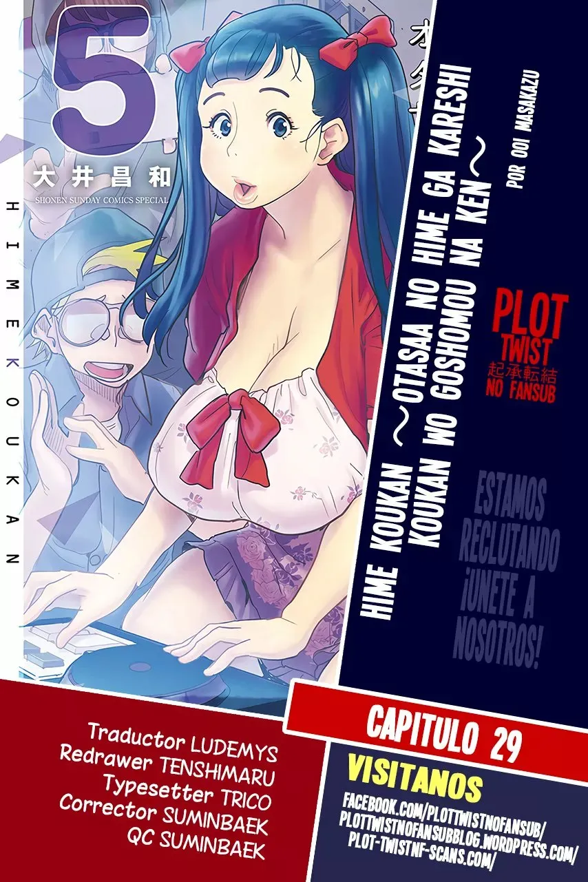 Hime Koukan: Otaku Circle no Hime ga Kareshi Koukan wo Goshomou na Ken Capítulo 29 en Línea - página 1