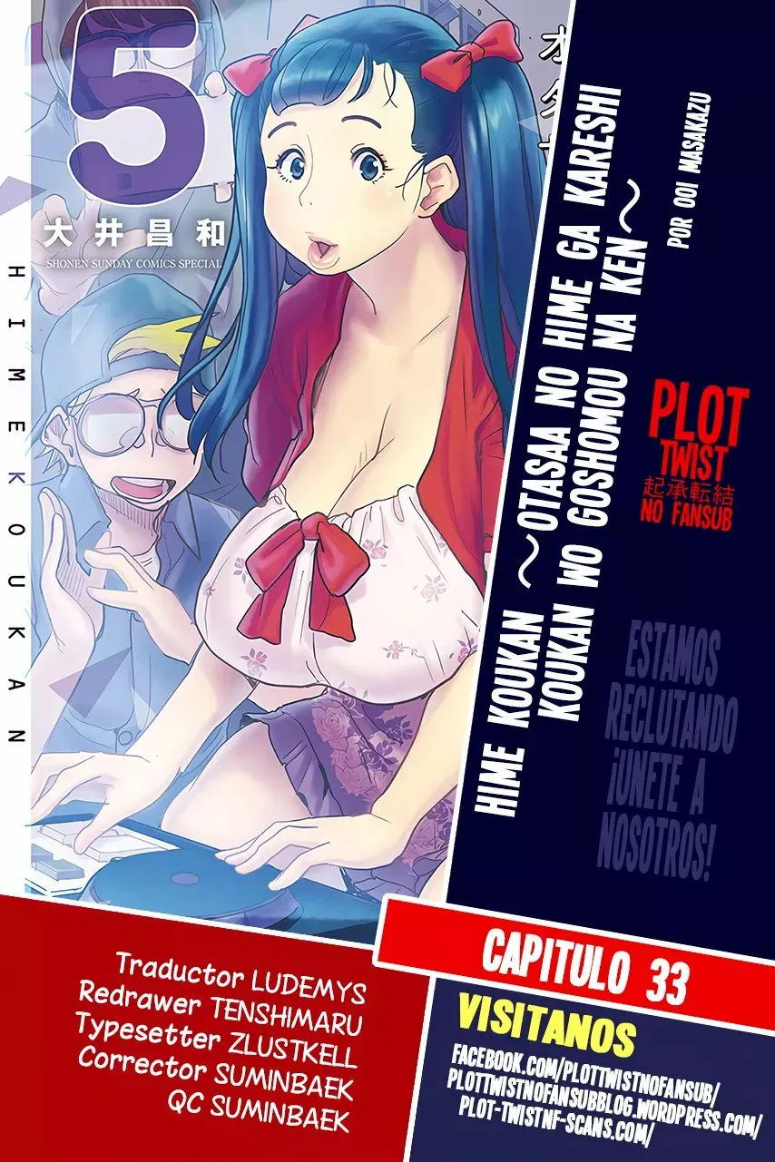 Hime Koukan: Otaku Circle no Hime ga Kareshi Koukan wo Goshomou na Ken Capítulo 33 en Línea - página 1
