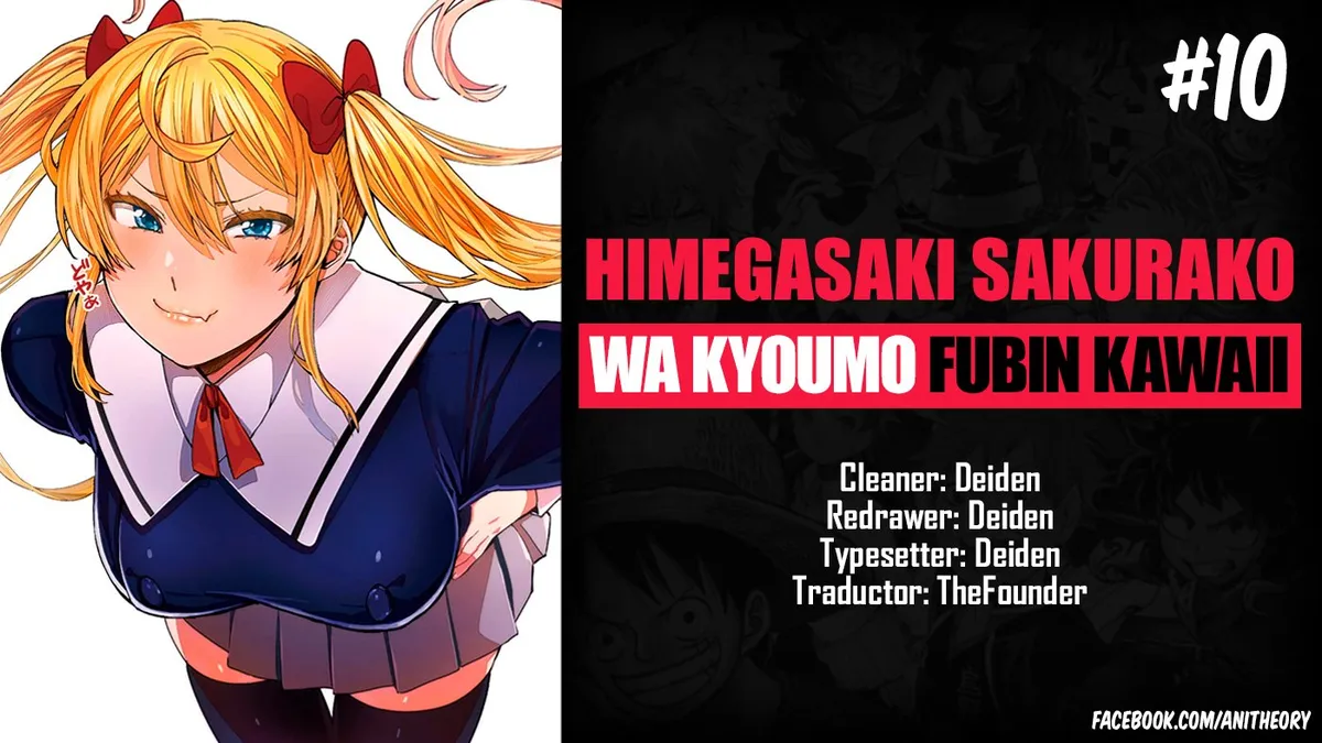 Himegasaki Sakurako wa Kyou mo Fubin Kawaii Capítulo 10 en Línea - página 1