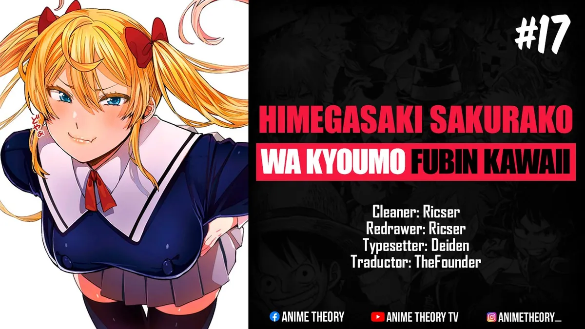 Himegasaki Sakurako wa Kyou mo Fubin Kawaii Capítulo 17 en Línea - página 1