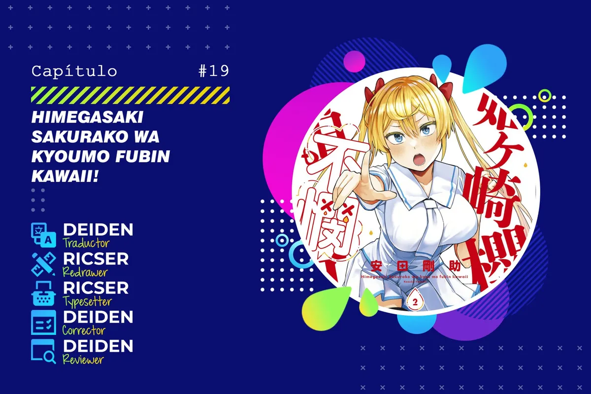 Himegasaki Sakurako wa Kyou mo Fubin Kawaii Capítulo 19 en Línea - página 1