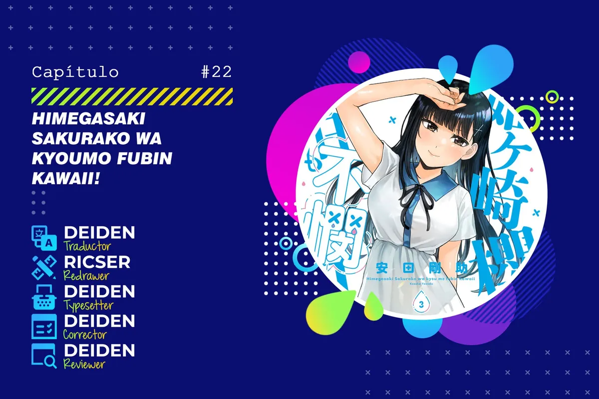 Himegasaki Sakurako wa Kyou mo Fubin Kawaii Capítulo 22 en Línea - página 1