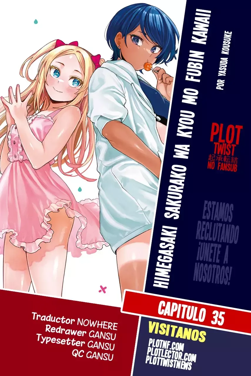 Himegasaki Sakurako wa Kyou mo Fubin Kawaii Capítulo 35 en Línea - página 1