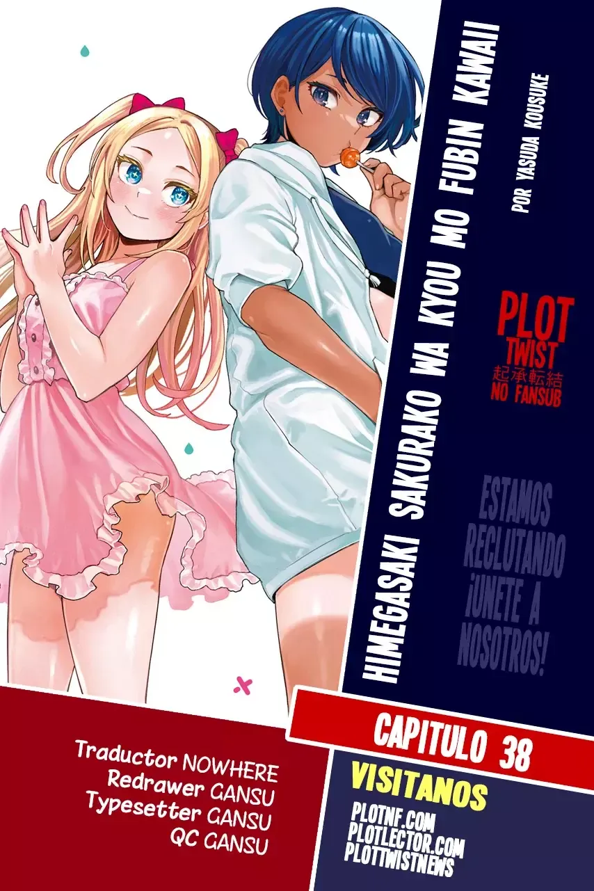 Himegasaki Sakurako wa Kyou mo Fubin Kawaii Capítulo 38 en Línea - página 1