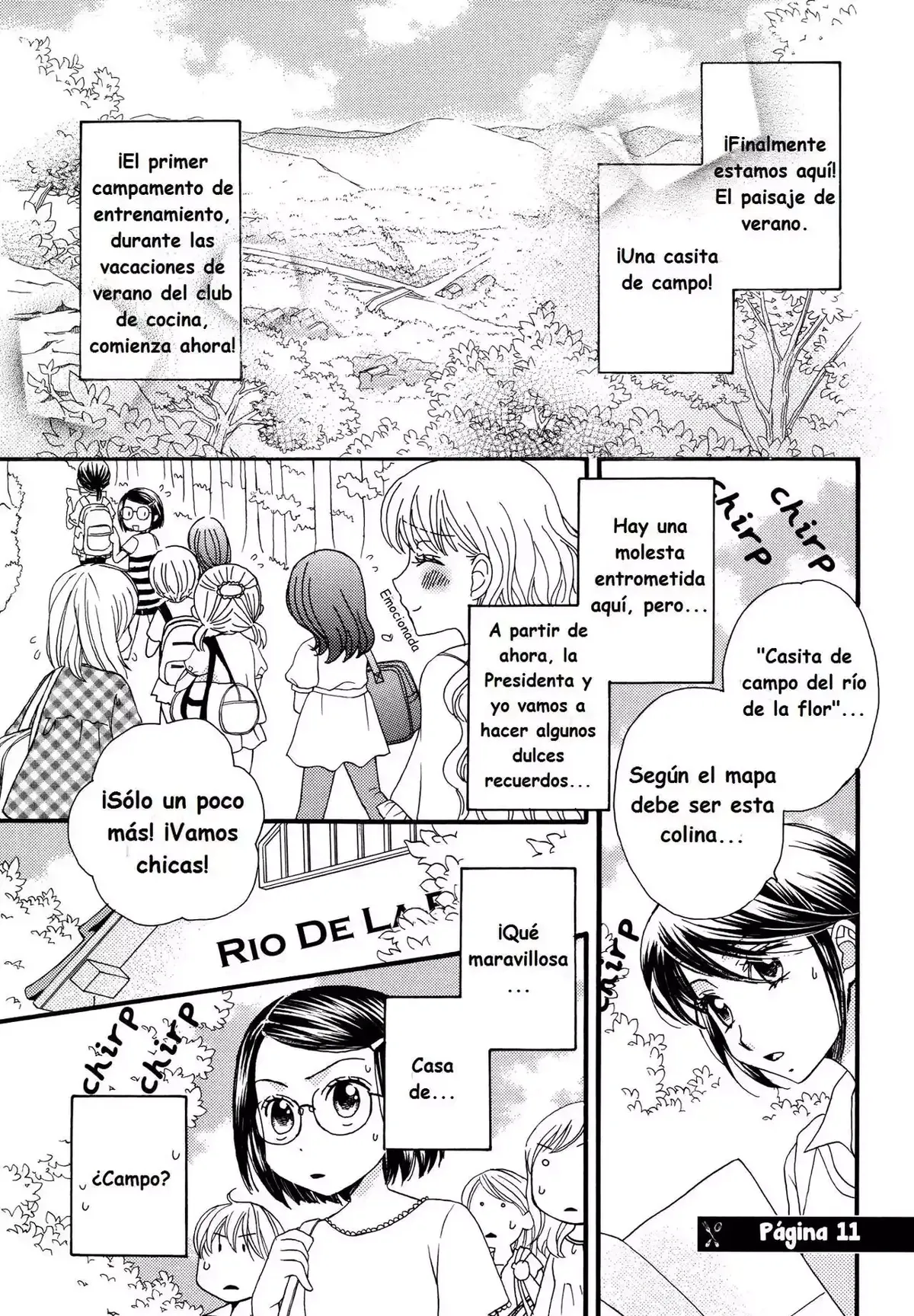 Himitsu no recipe Capítulo 11 en Línea - página 1