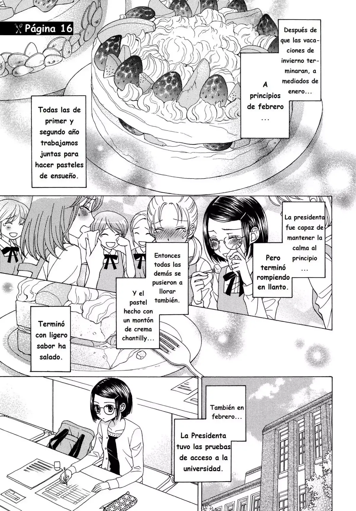 Himitsu no recipe Capítulo 16 en Línea - página 1