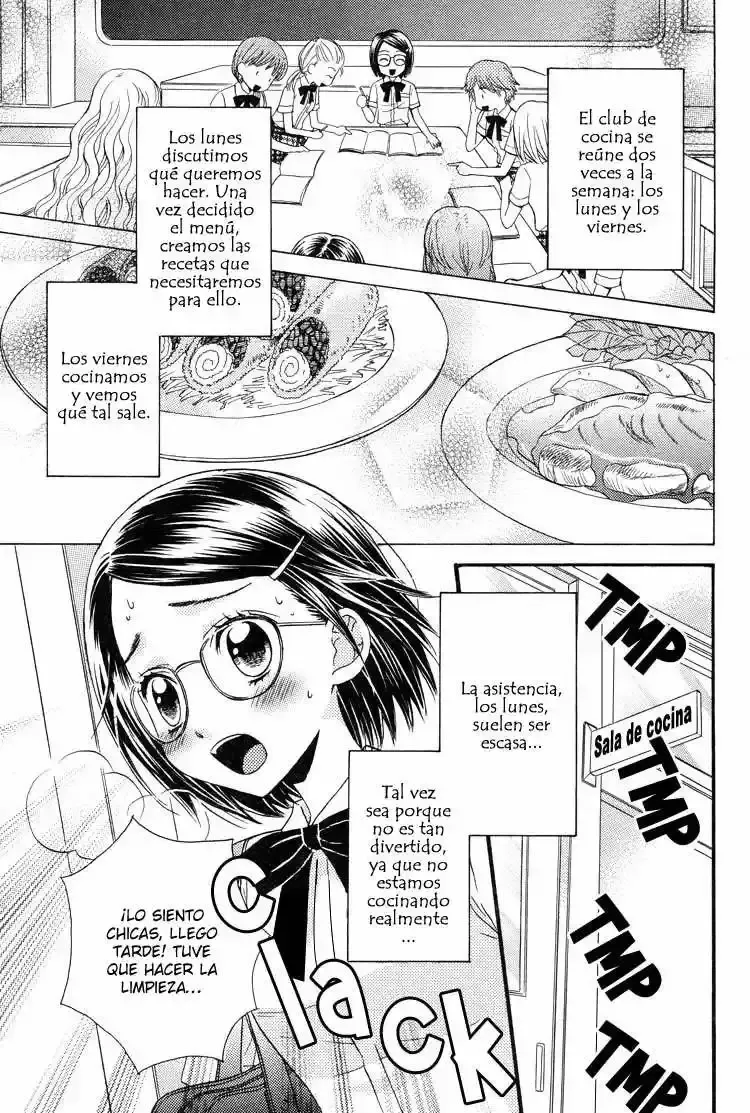 Himitsu no recipe Capítulo 4 en Línea - página 1