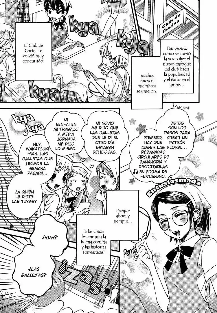 Himitsu no recipe Capítulo 7 en Línea - página 1