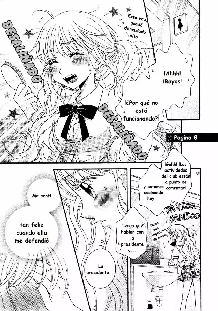 Himitsu no recipe Capítulo 8 en Línea - página 1