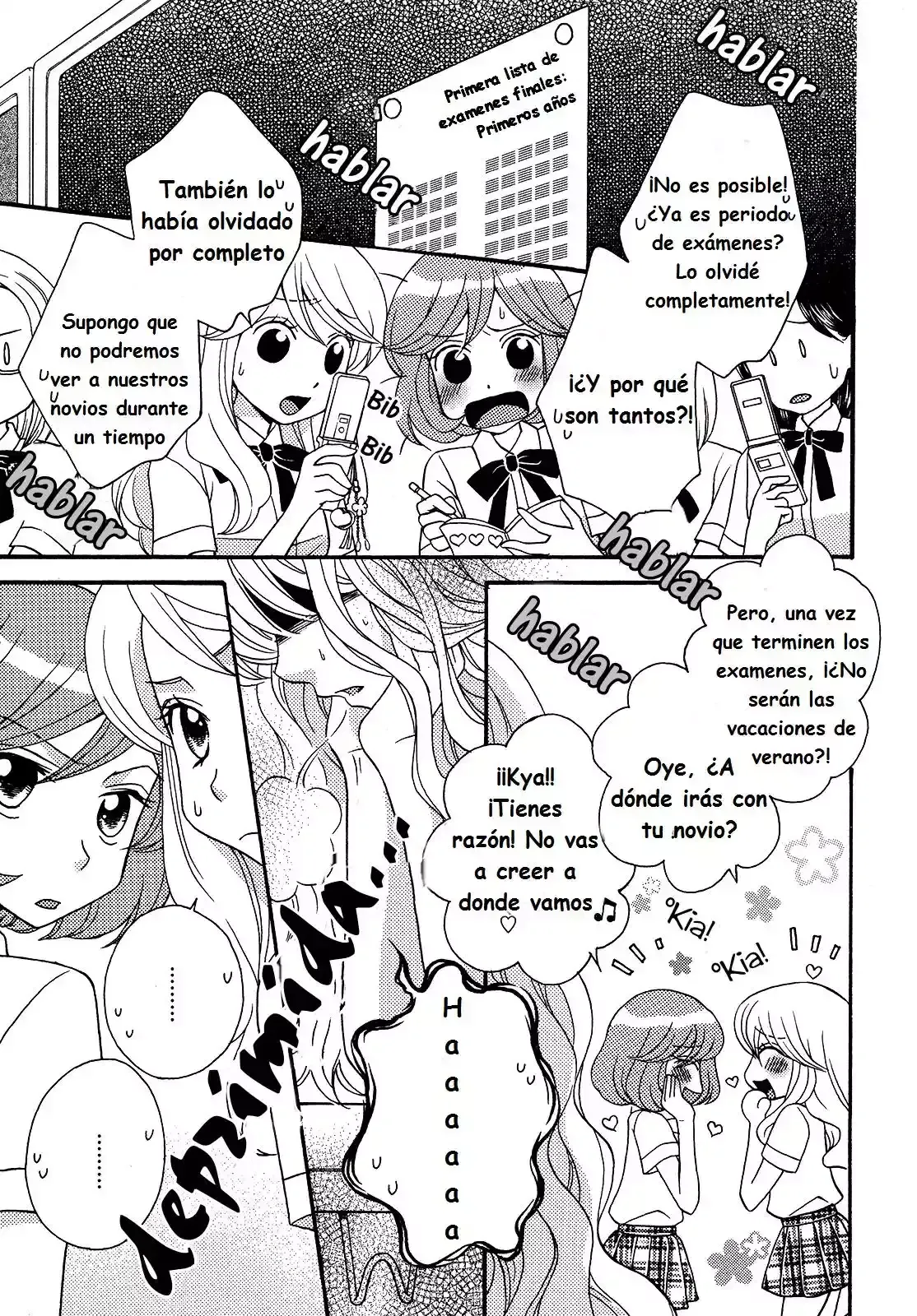 Himitsu no recipe Capítulo 9 en Línea - página 1