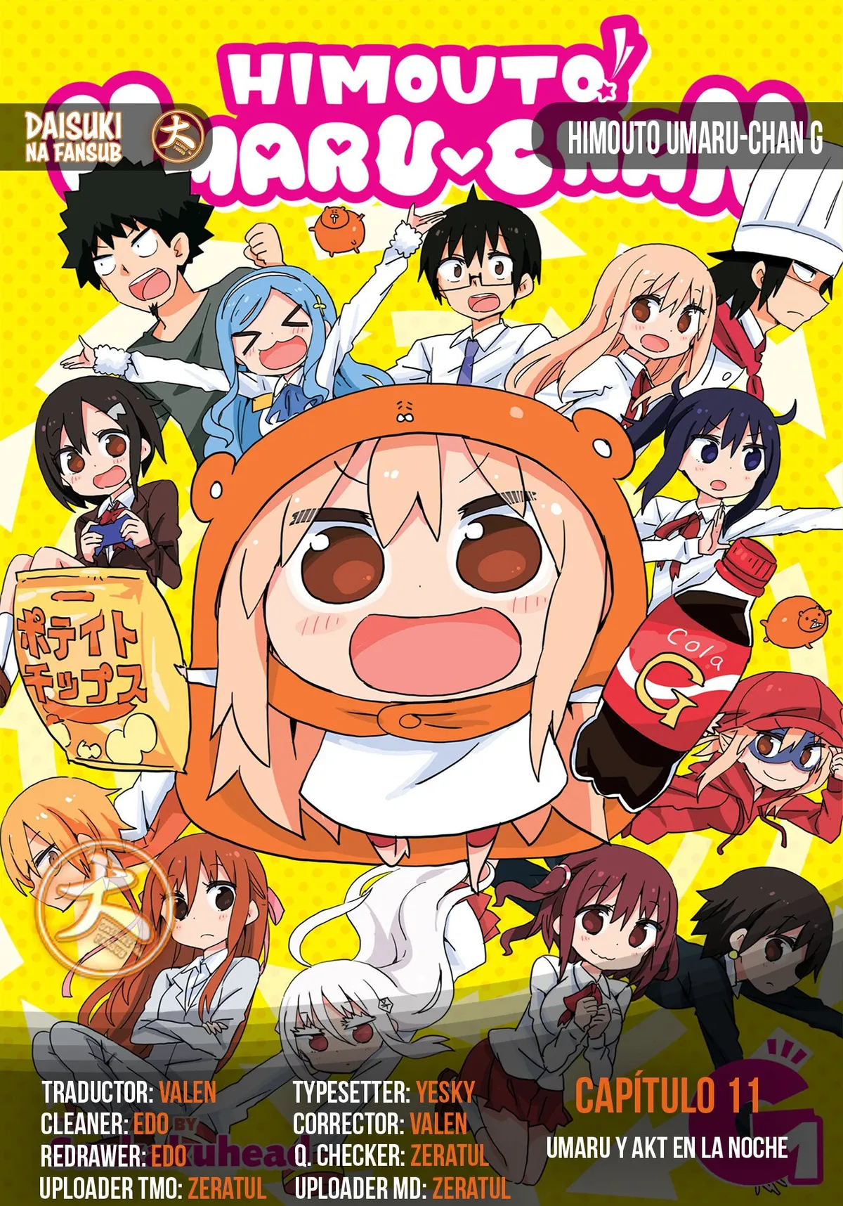 Himouto! Umaru-chan G Capítulo 11 en Línea - página 1