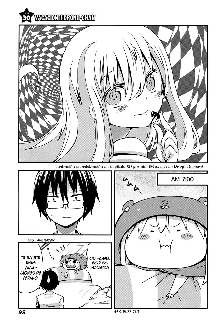 Himouto! Umaru-chan Capítulo 30 en Línea - página 1