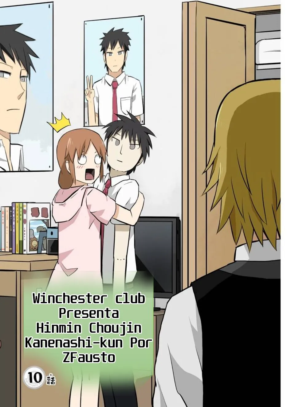 Hinmin Choujin Kanenashi-kun Capítulo 10 en Línea - página 1