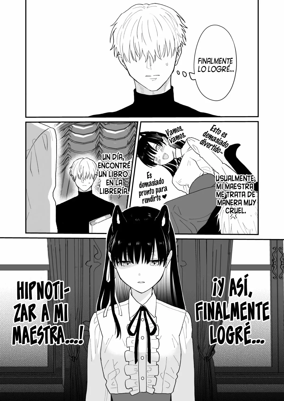 Hipnotizando a Mi Maestra Para Que Haga Lo Que Yo Diga Capítulo 1 en Línea - página 1
