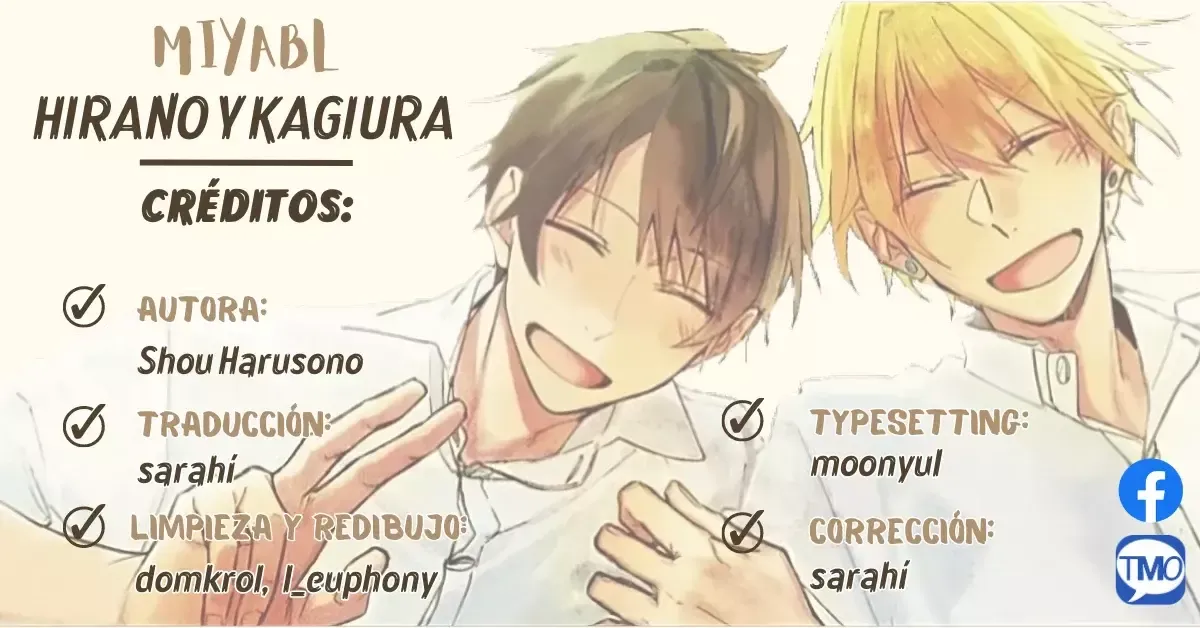 Hirano y Kagiura Capítulo 22 en Línea - página 1
