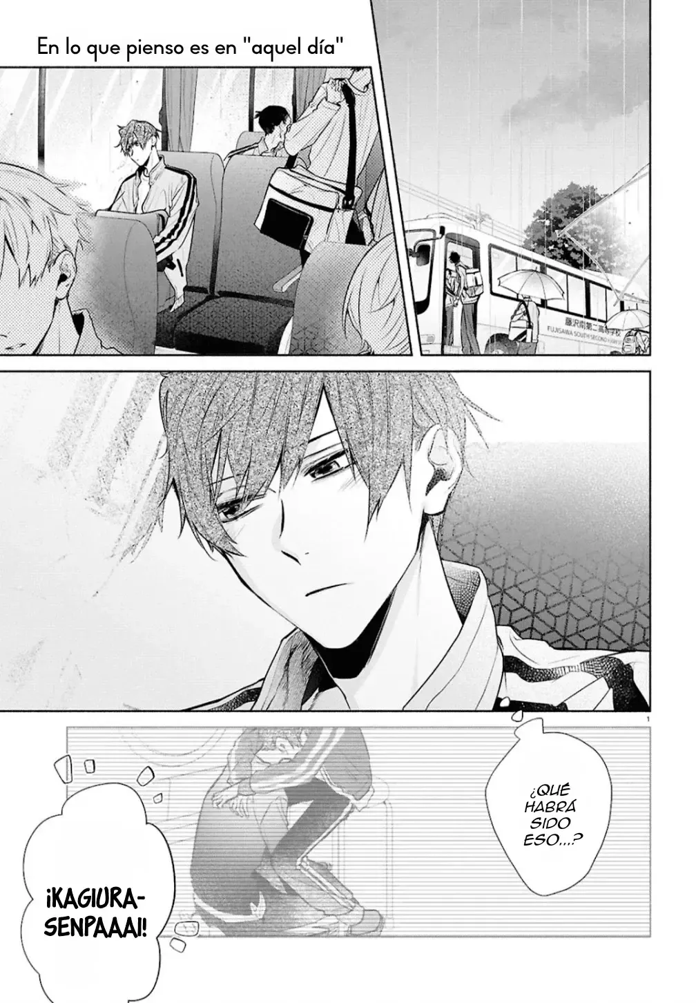 Hirano y Kagiura Capítulo 29 en Línea - página 1
