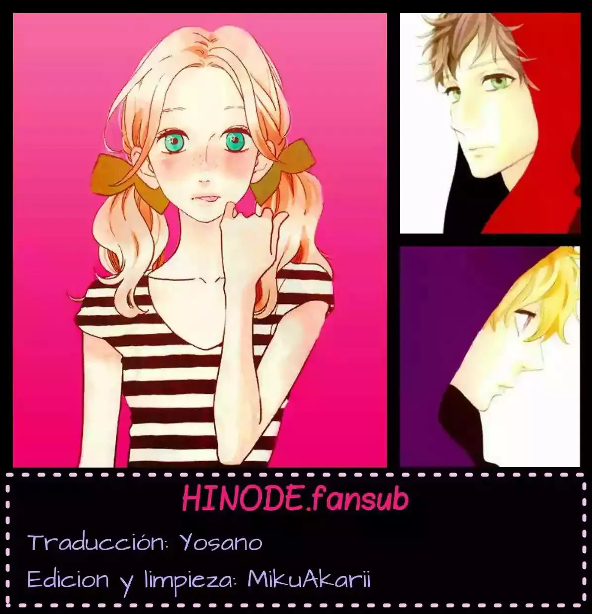 Hirunaka No Ryuusei Capítulo 25 en Línea - página 1