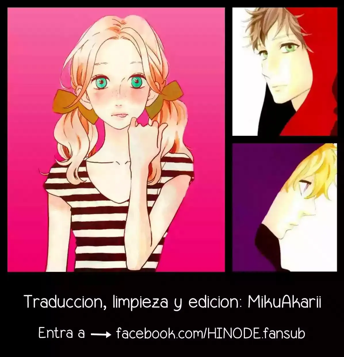 Hirunaka No Ryuusei Capítulo 32 en Línea - página 1