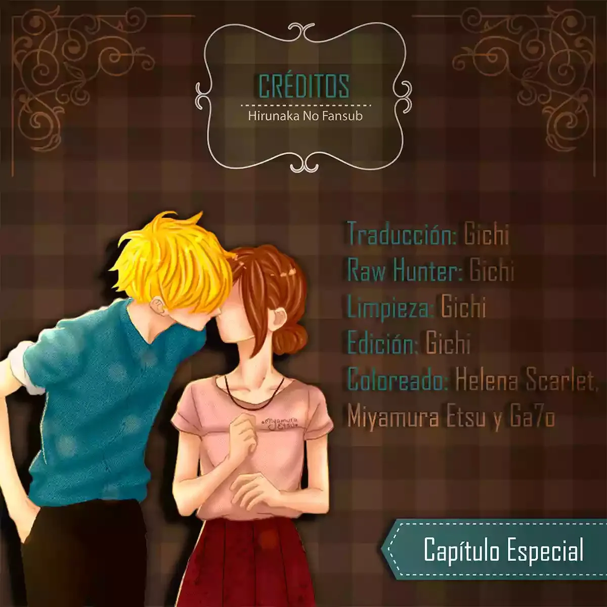 Hirunaka No Ryuusei Capítulo 78.07 en Línea - página 1