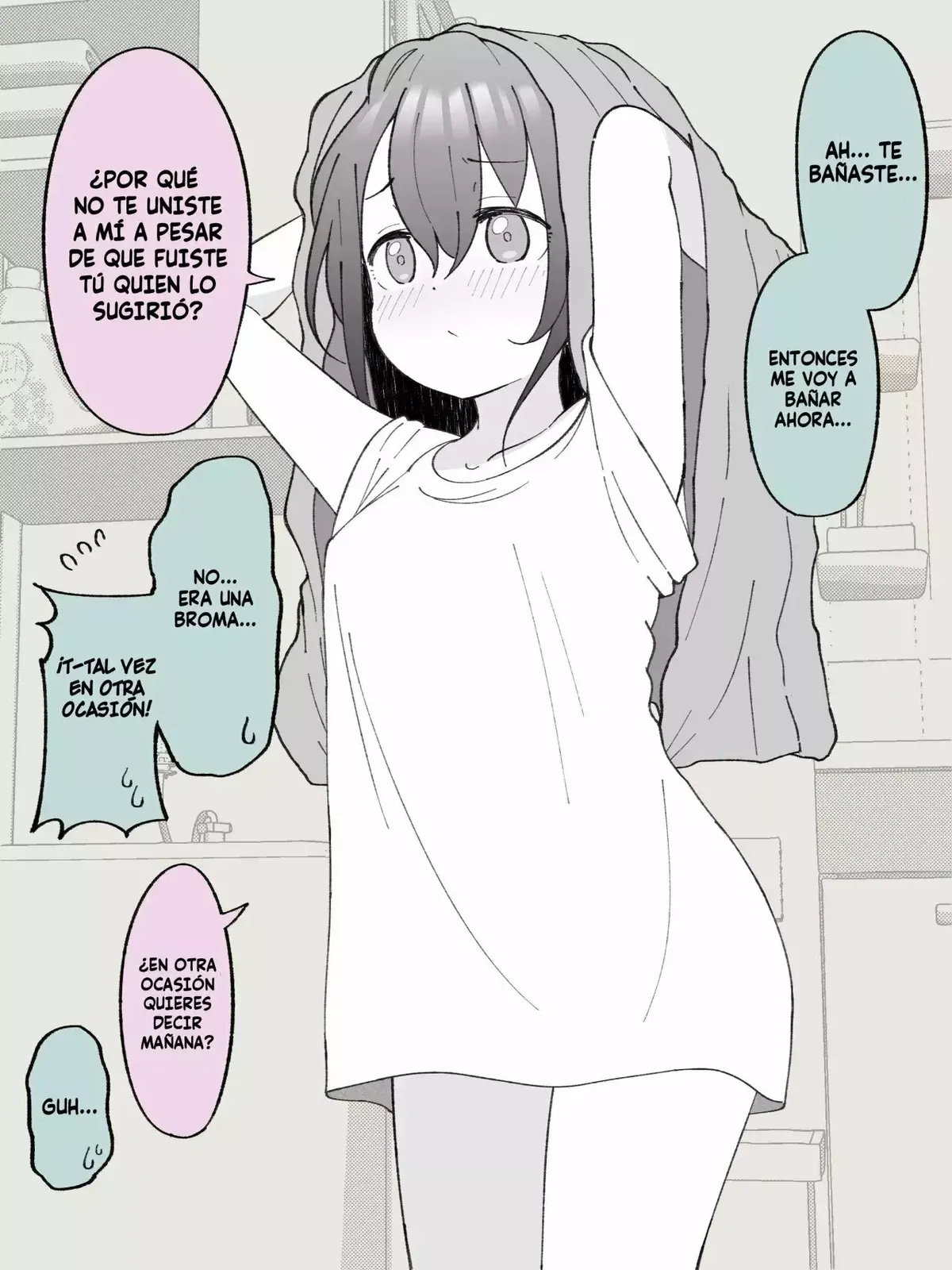 Hisashiburi ni Jikka ni Kaettara Otouto ga TS Shiteta. Capítulo 10 en Línea - página 1