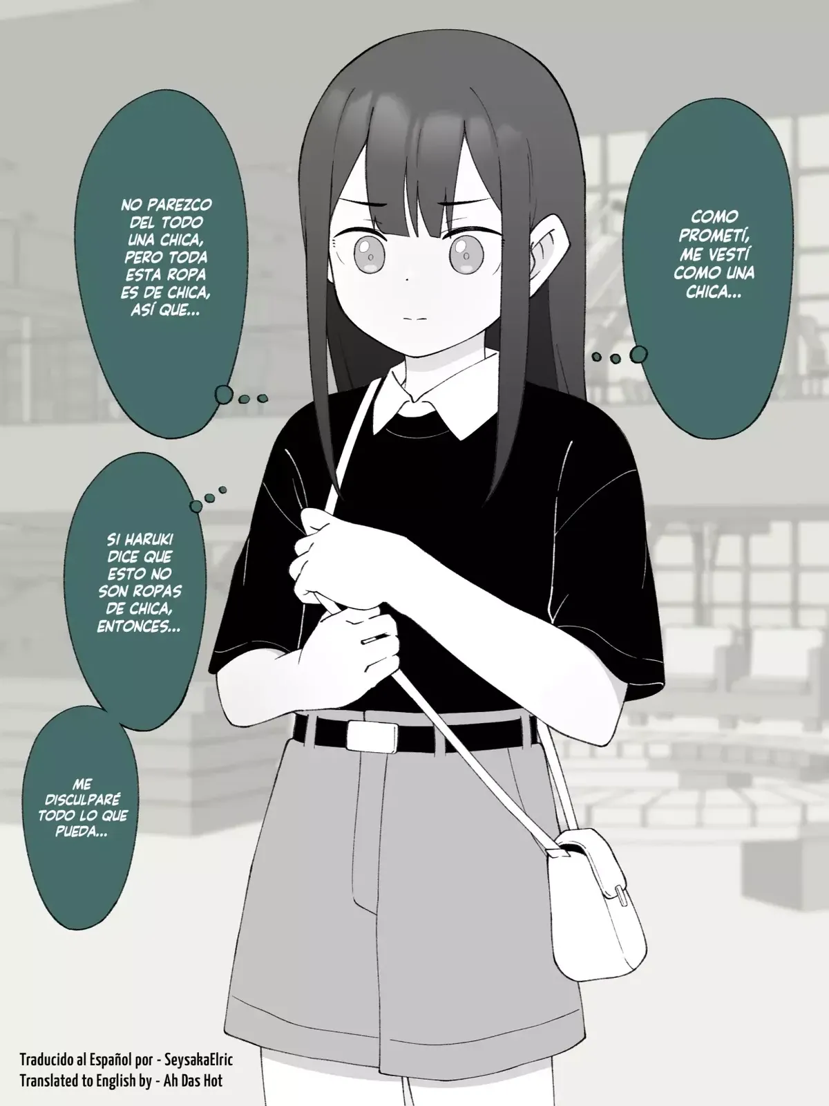 Hisashiburi ni Jikka ni Kaettara Otouto ga TS Shiteta. Capítulo 108 en Línea - página 1