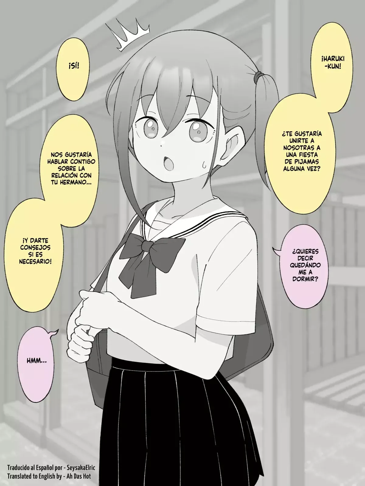 Hisashiburi ni Jikka ni Kaettara Otouto ga TS Shiteta. Capítulo 112 en Línea - página 1