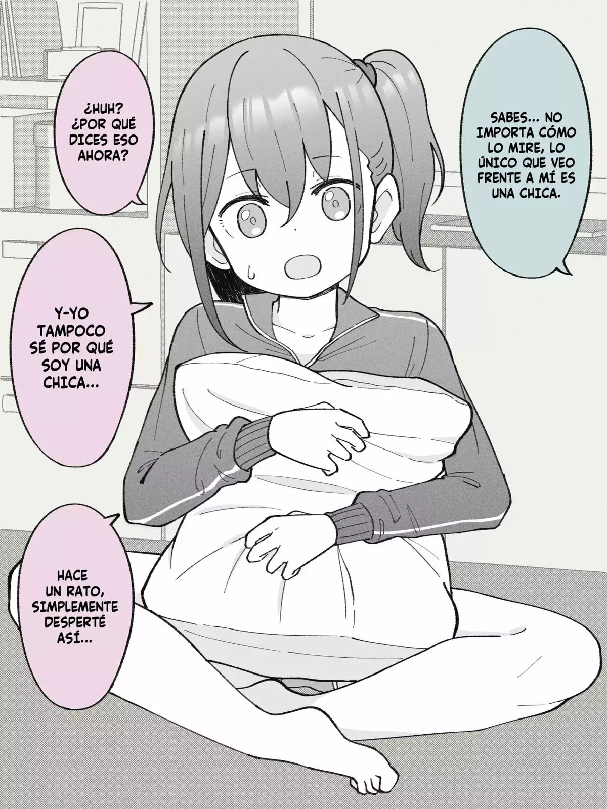 Hisashiburi ni Jikka ni Kaettara Otouto ga TS Shiteta. Capítulo 12 en Línea - página 1