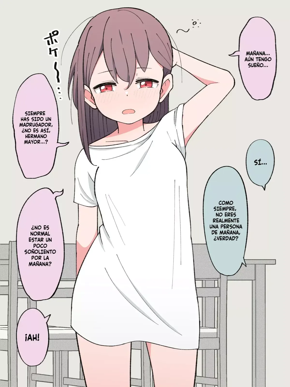 Hisashiburi ni Jikka ni Kaettara Otouto ga TS Shiteta. Capítulo 16 en Línea - página 1