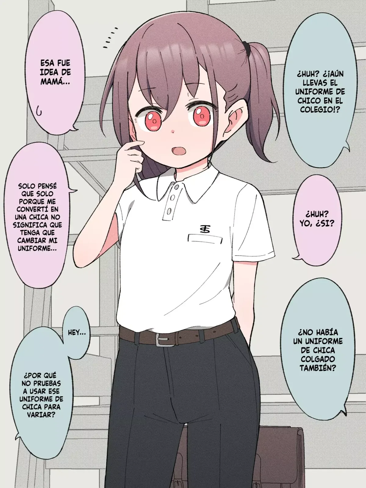 Hisashiburi ni Jikka ni Kaettara Otouto ga TS Shiteta. Capítulo 17 en Línea - página 1