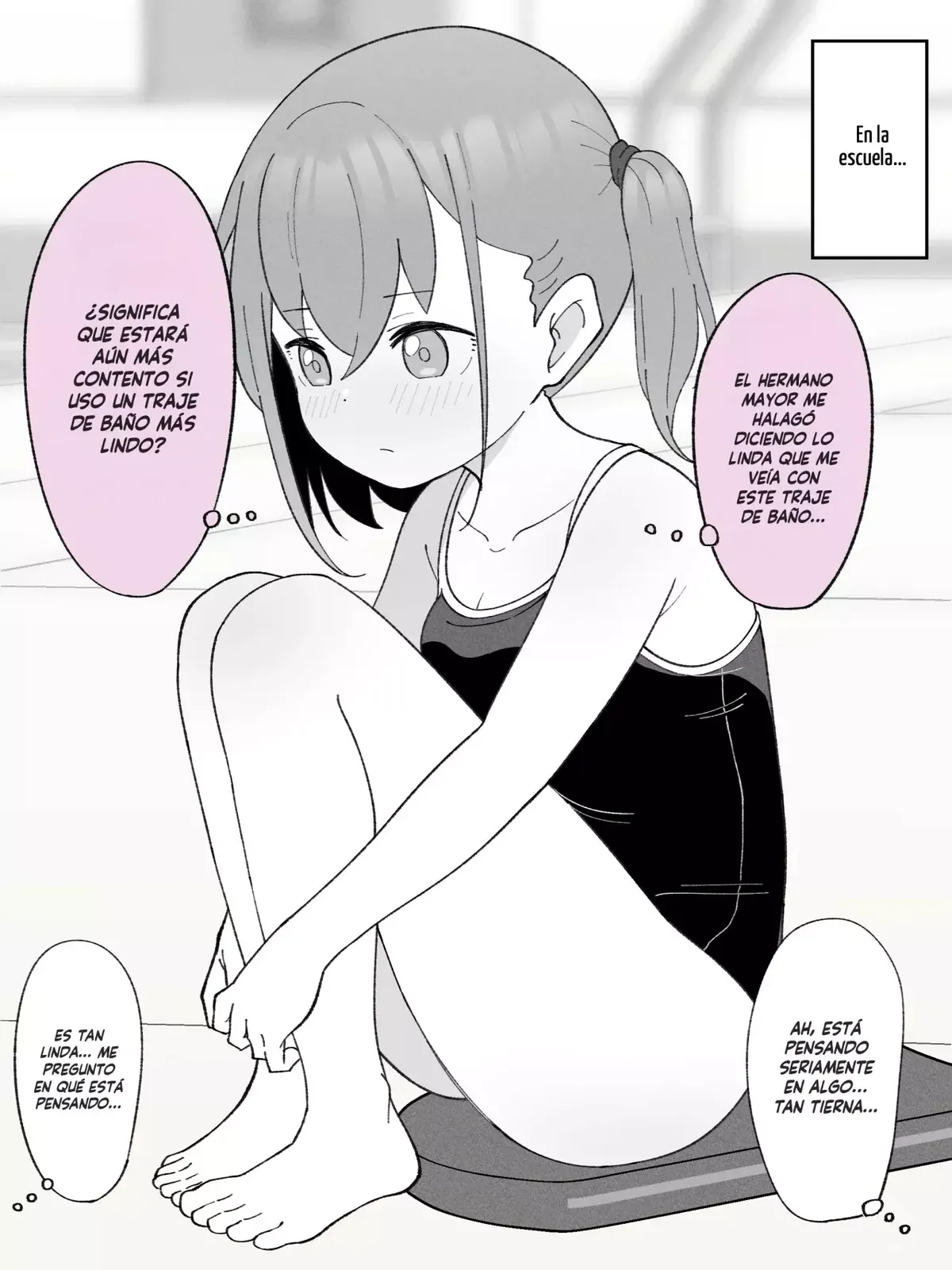 Hisashiburi ni Jikka ni Kaettara Otouto ga TS Shiteta. Capítulo 22.5 en Línea - página 1