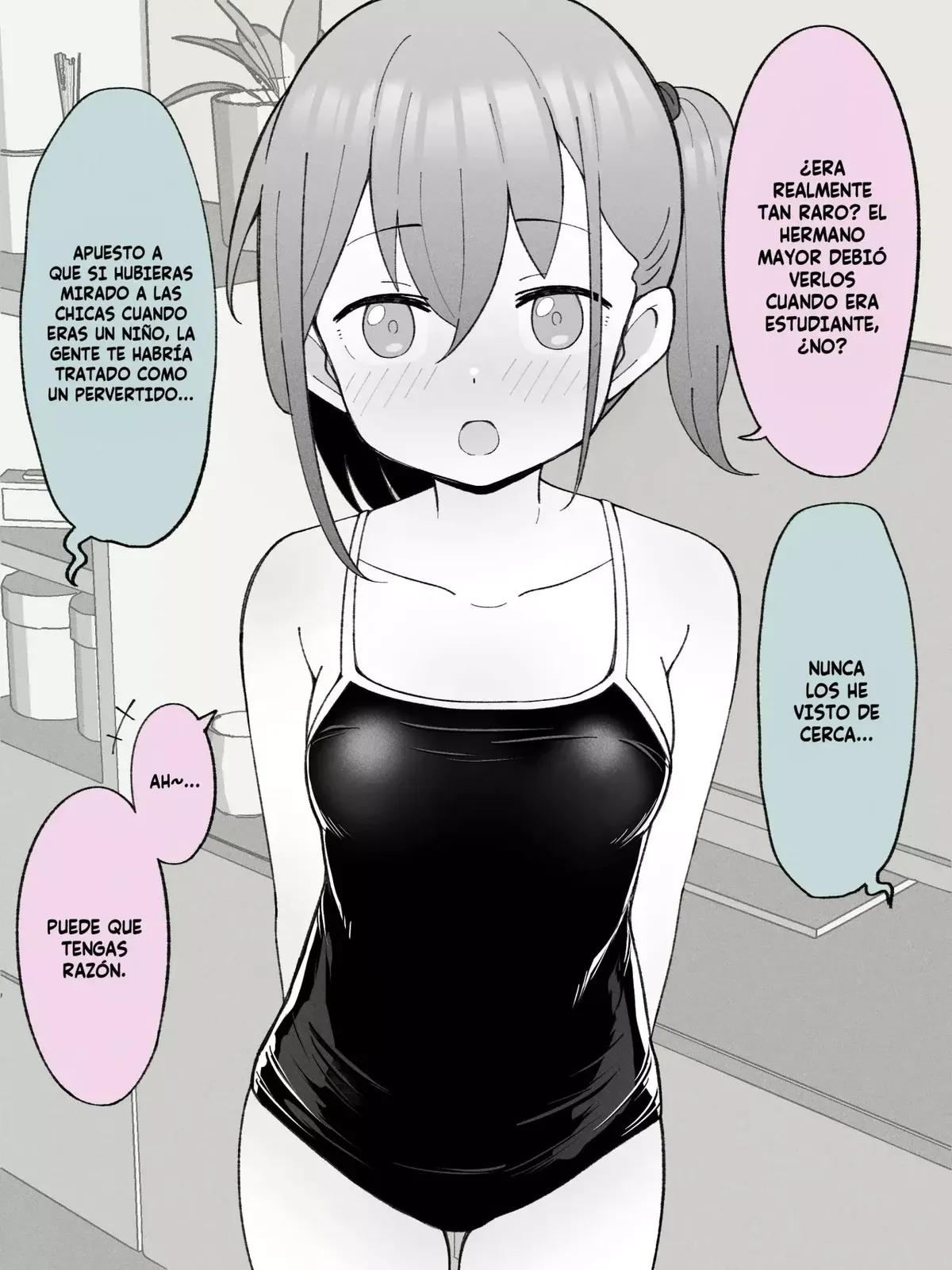 Hisashiburi ni Jikka ni Kaettara Otouto ga TS Shiteta. Capítulo 23 en Línea - página 1
