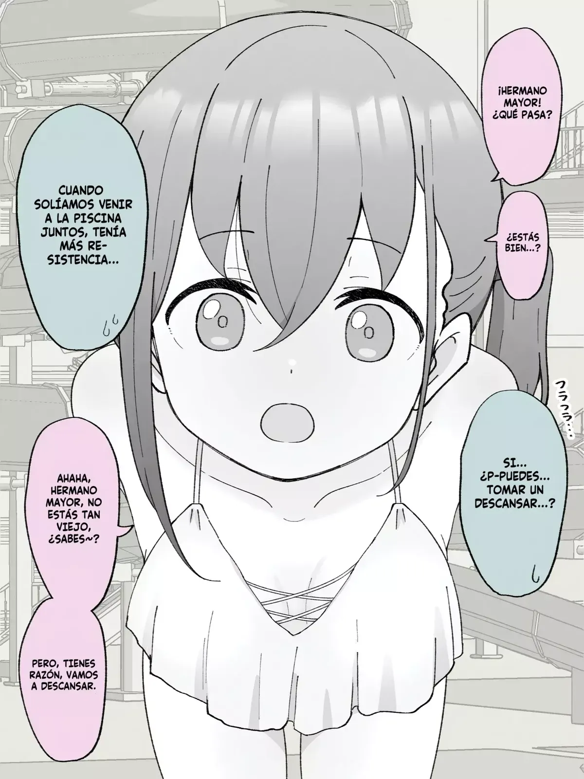 Hisashiburi ni Jikka ni Kaettara Otouto ga TS Shiteta. Capítulo 28 en Línea - página 1