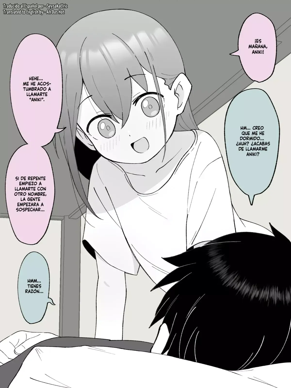 Hisashiburi ni Jikka ni Kaettara Otouto ga TS Shiteta. Capítulo 38 en Línea - página 1