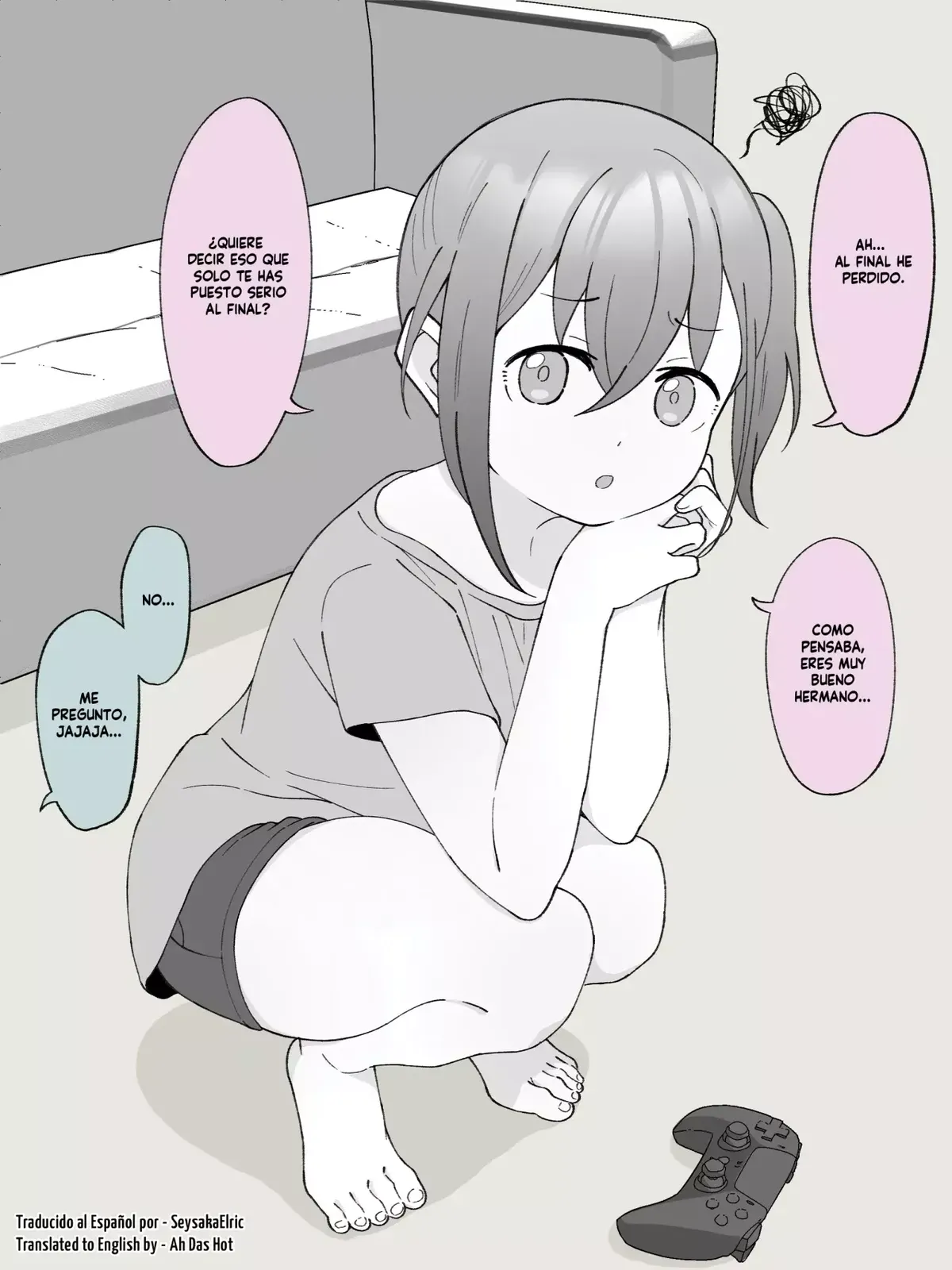 Hisashiburi ni Jikka ni Kaettara Otouto ga TS Shiteta. Capítulo 39.5 en Línea - página 1