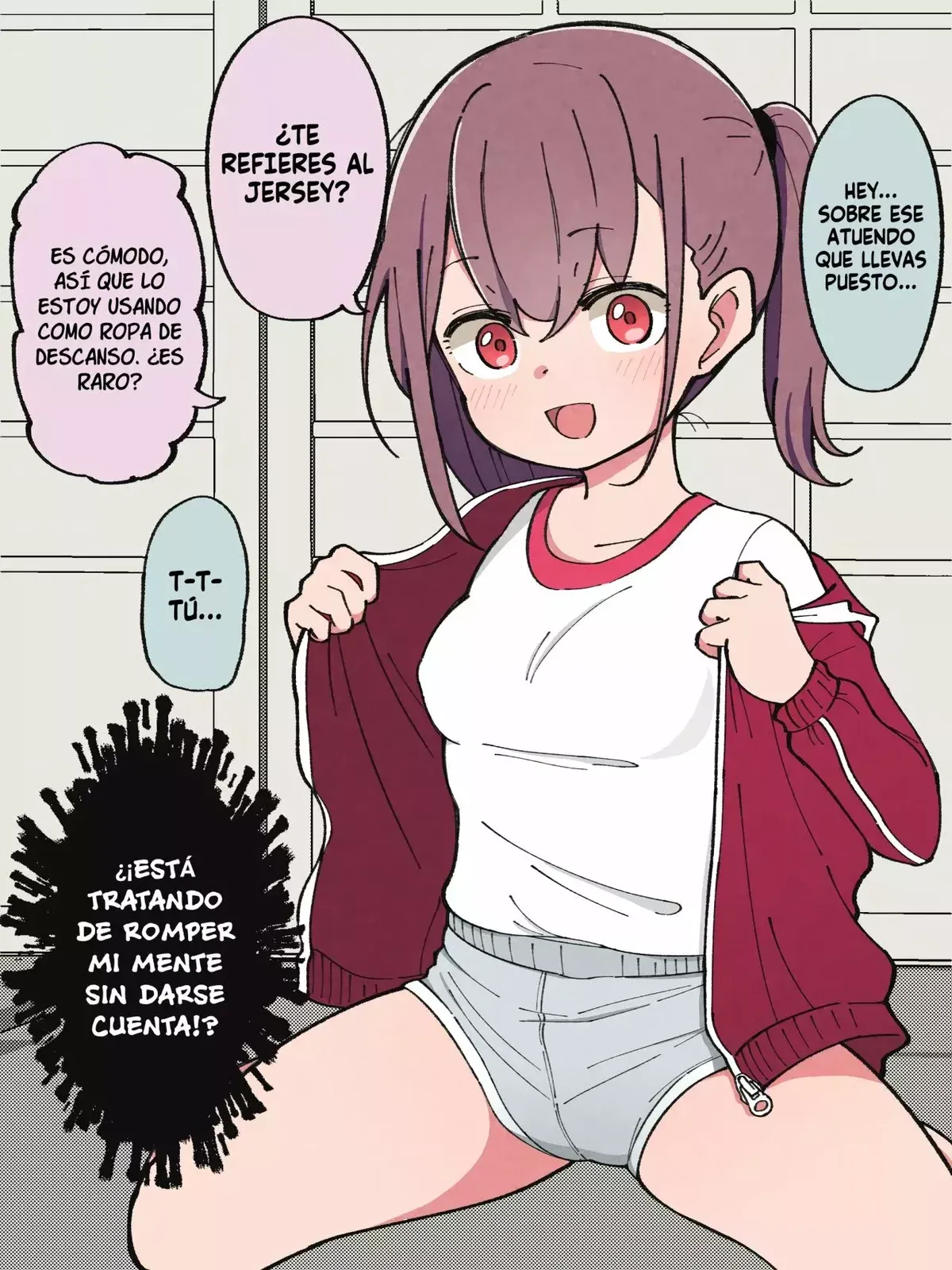 Hisashiburi ni Jikka ni Kaettara Otouto ga TS Shiteta. Capítulo 4 en Línea - página 1
