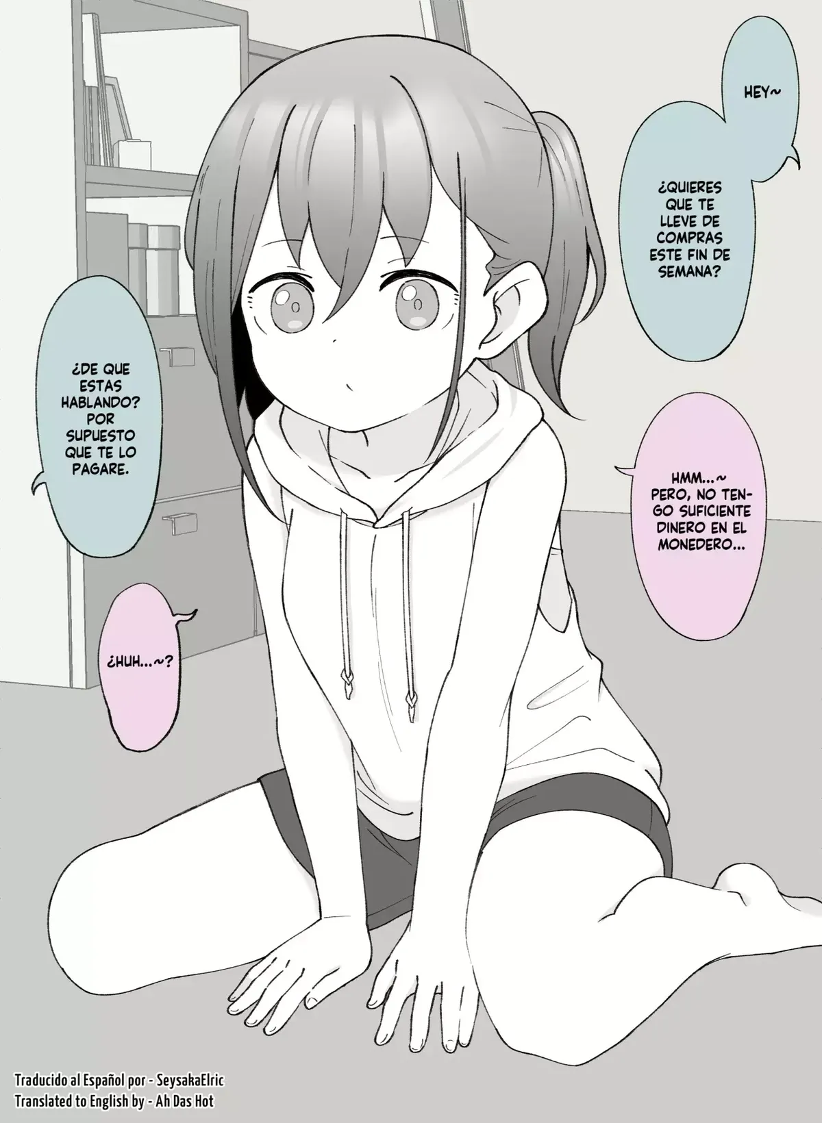 Hisashiburi ni Jikka ni Kaettara Otouto ga TS Shiteta. Capítulo 42 en Línea - página 1