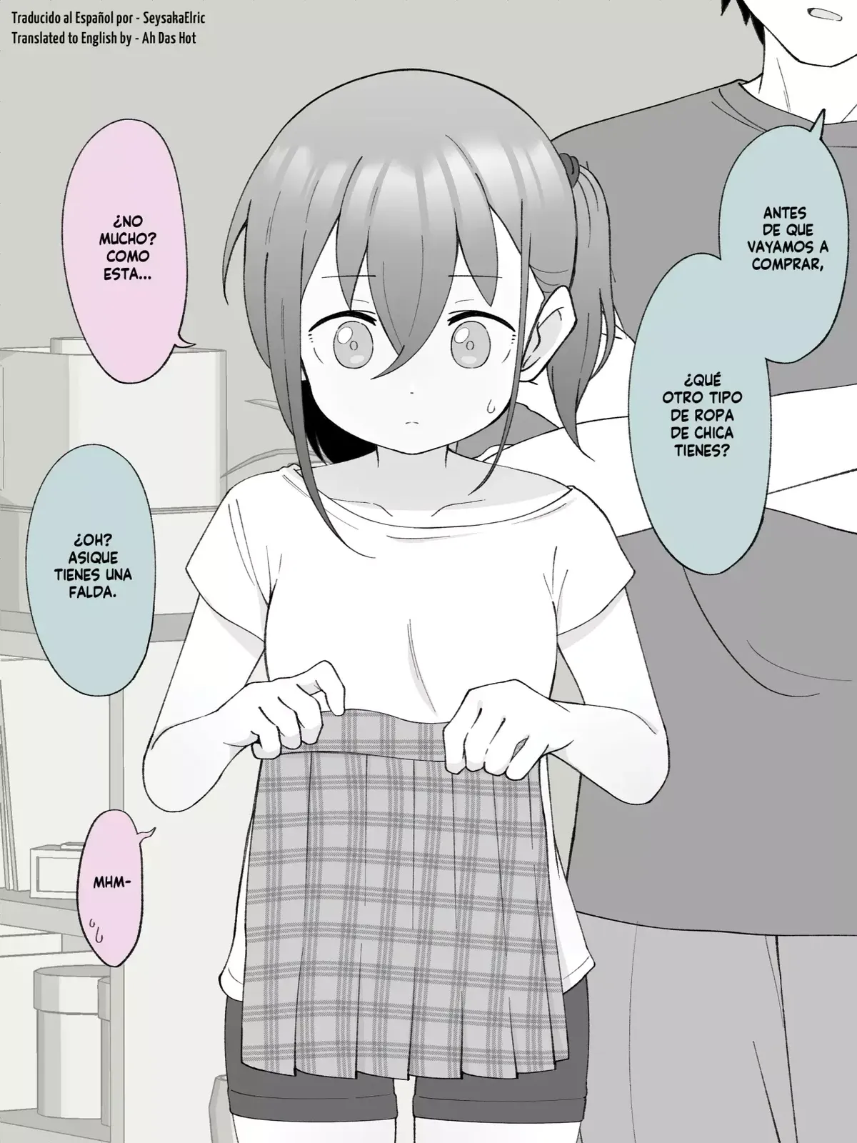 Hisashiburi ni Jikka ni Kaettara Otouto ga TS Shiteta. Capítulo 43 en Línea - página 1
