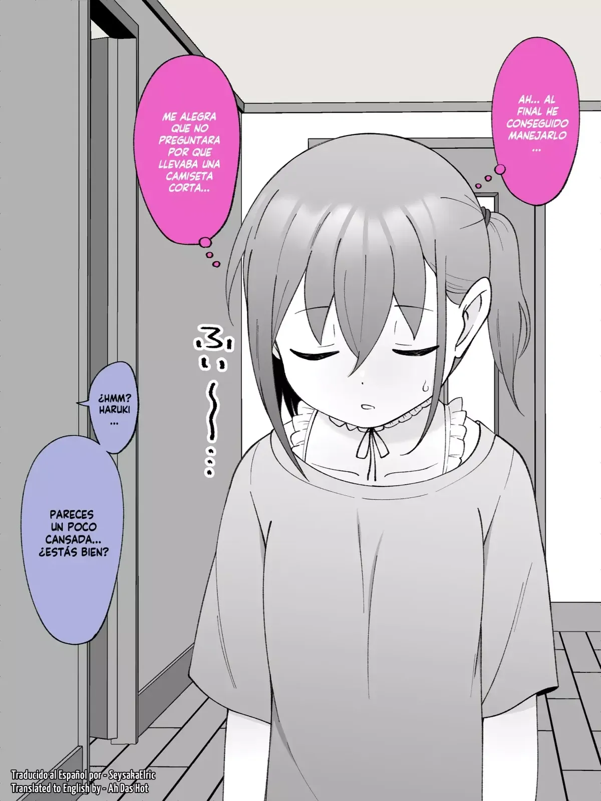 Hisashiburi ni Jikka ni Kaettara Otouto ga TS Shiteta. Capítulo 48 en Línea - página 1
