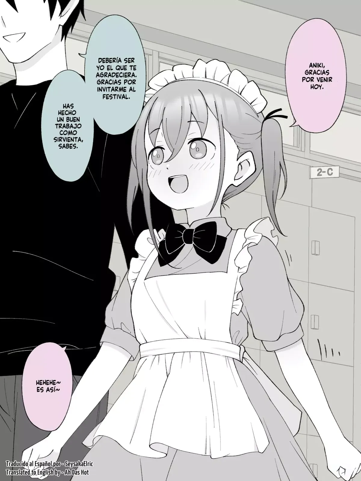 Hisashiburi ni Jikka ni Kaettara Otouto ga TS Shiteta. Capítulo 54 en Línea - página 1