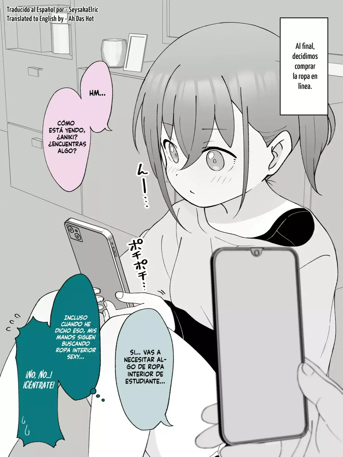 Hisashiburi ni Jikka ni Kaettara Otouto ga TS Shiteta. Capítulo 59 en Línea - página 1