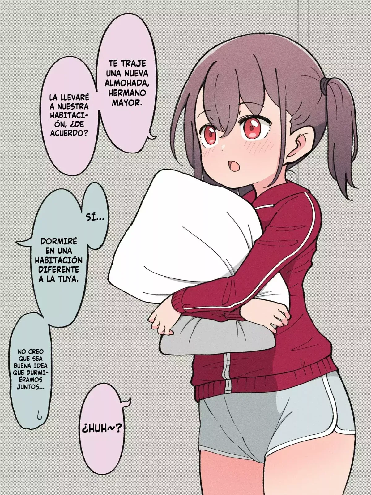 Hisashiburi ni Jikka ni Kaettara Otouto ga TS Shiteta. Capítulo 6 en Línea - página 1