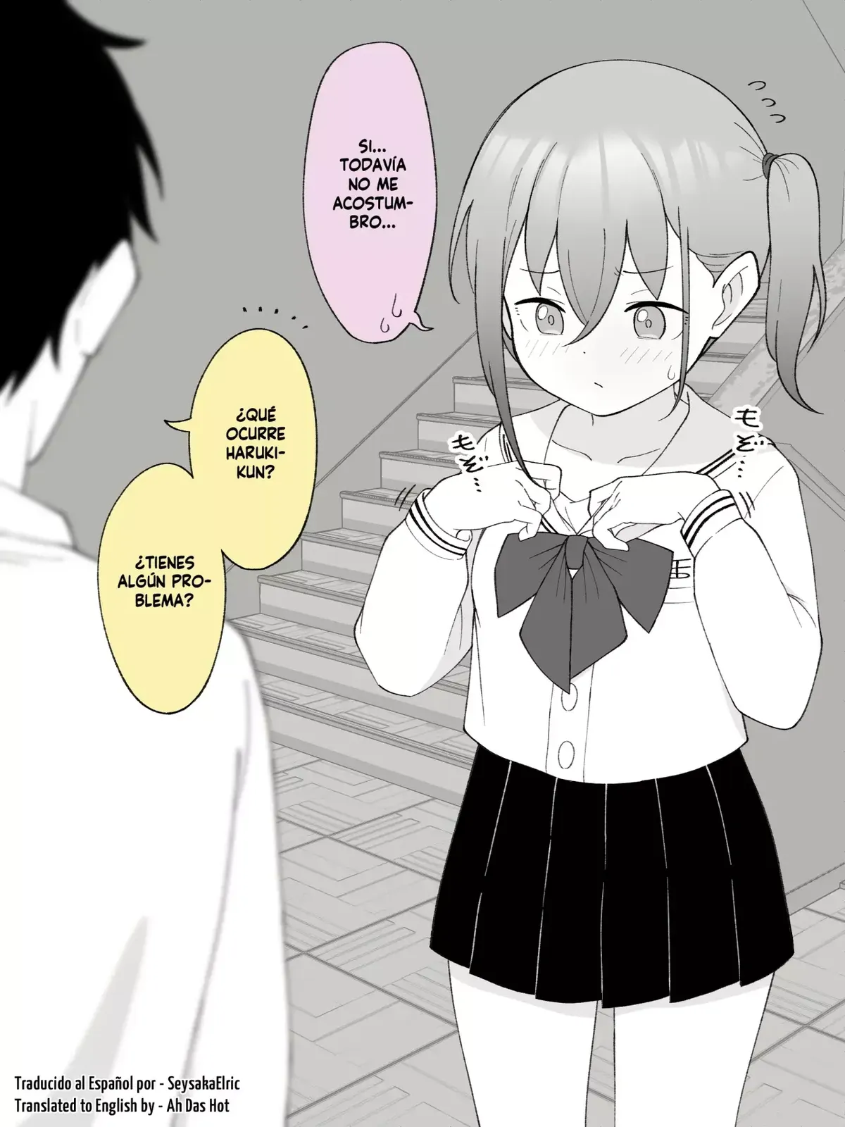 Hisashiburi ni Jikka ni Kaettara Otouto ga TS Shiteta. Capítulo 61 en Línea - página 1