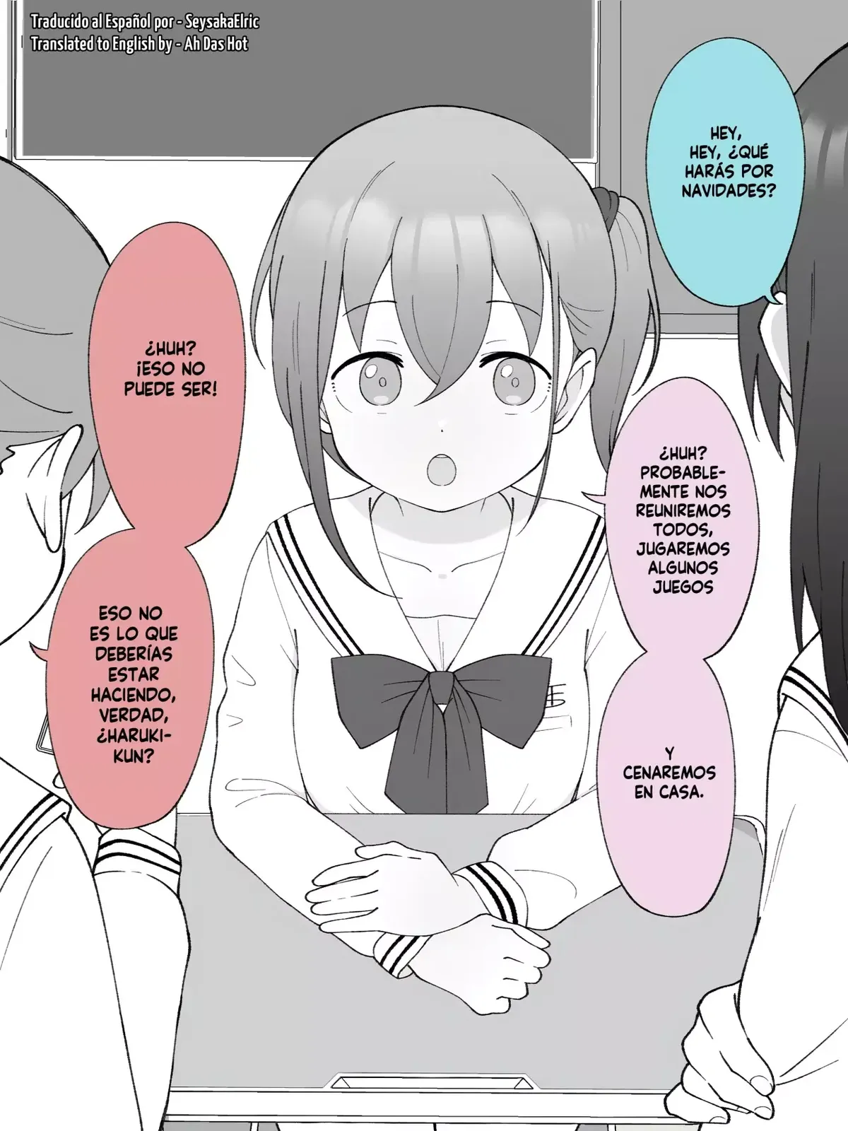 Hisashiburi ni Jikka ni Kaettara Otouto ga TS Shiteta. Capítulo 62 en Línea - página 1