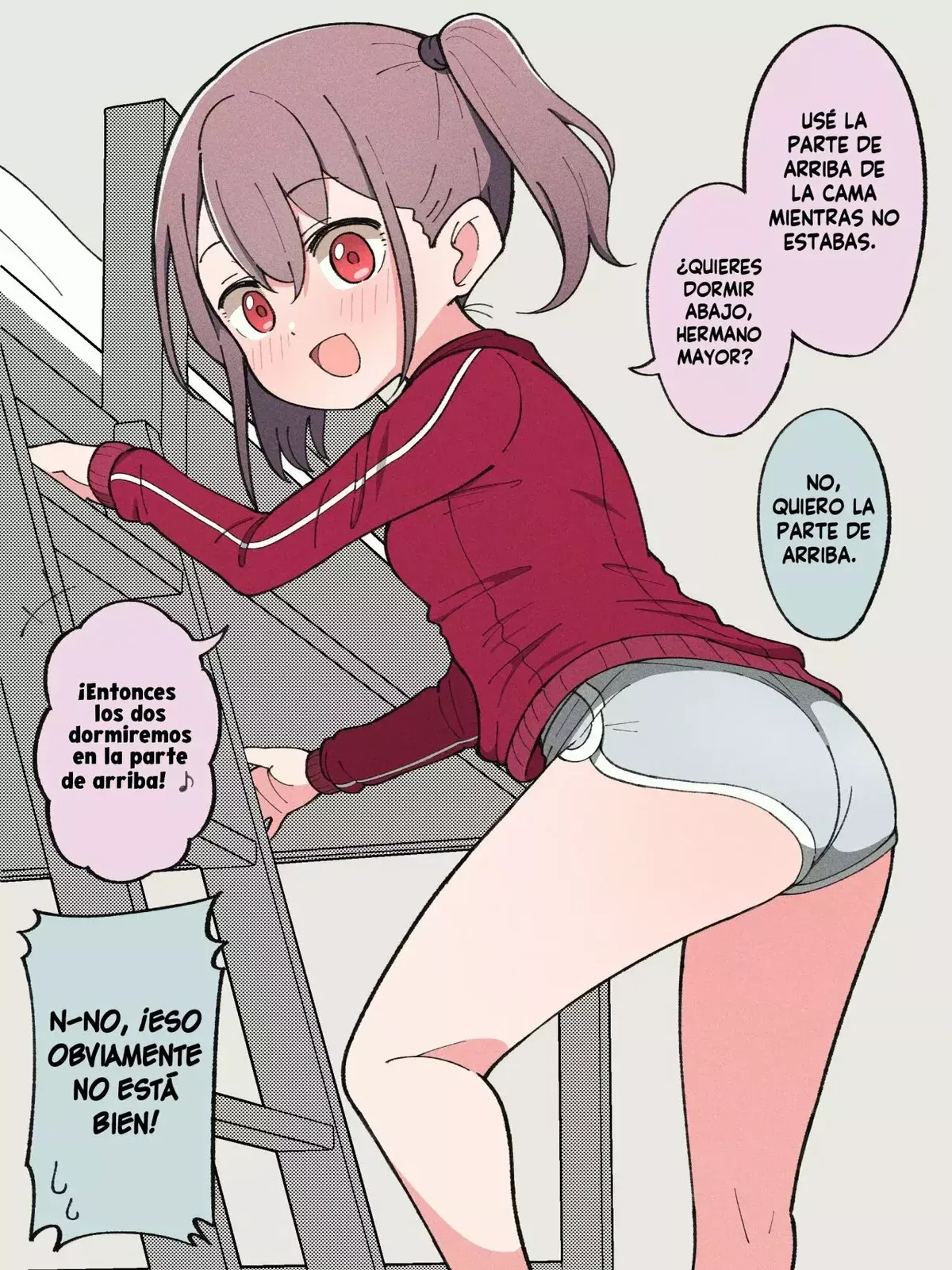 Hisashiburi ni Jikka ni Kaettara Otouto ga TS Shiteta. Capítulo 7 en Línea - página 1