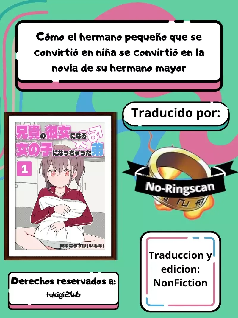 Hisashiburi ni Jikka ni Kaettara Otouto ga TS Shiteta. Capítulo 7.1 en Línea - página 1